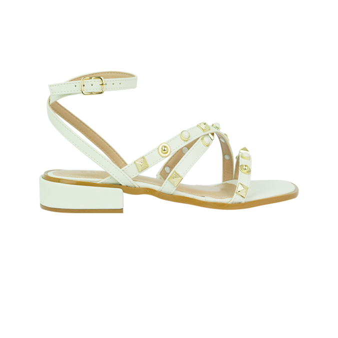 Sandálias Luana Off White