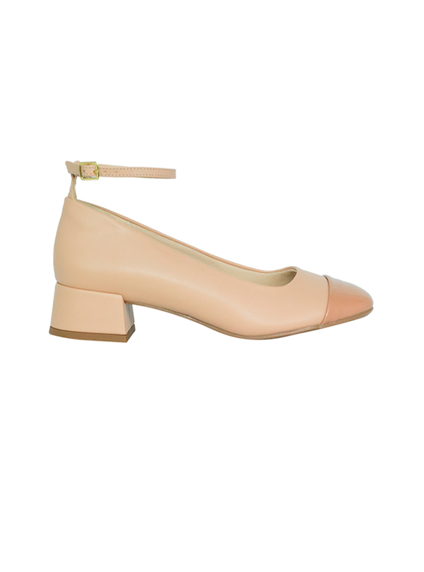 Scarpin Maraisa Low Nude