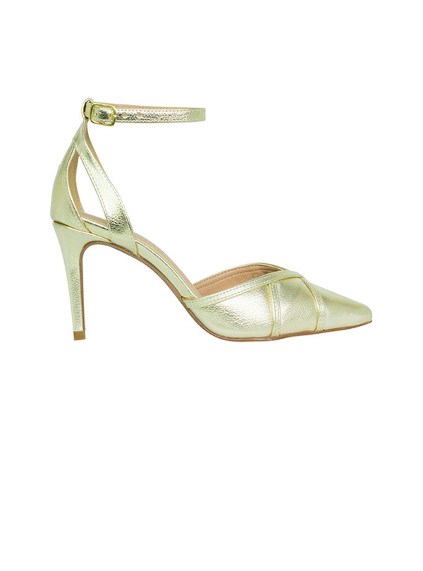 Scarpin Maria 8 Mt Dourado