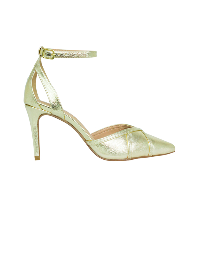 Scarpin Maria 8 Mt Dourado