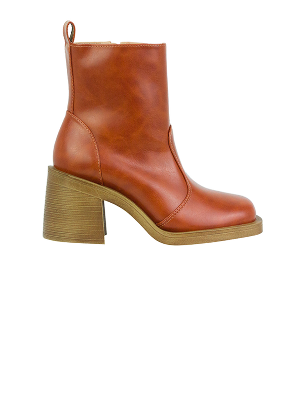 Botas Natalia Caramelo