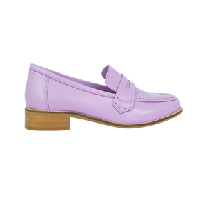 Mocassim Isabel New Roxo