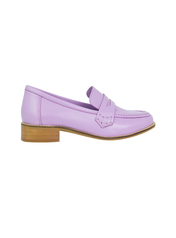 Mocassim Isabel New Roxo