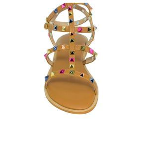 Rasteiras Joy Flat Capuccino