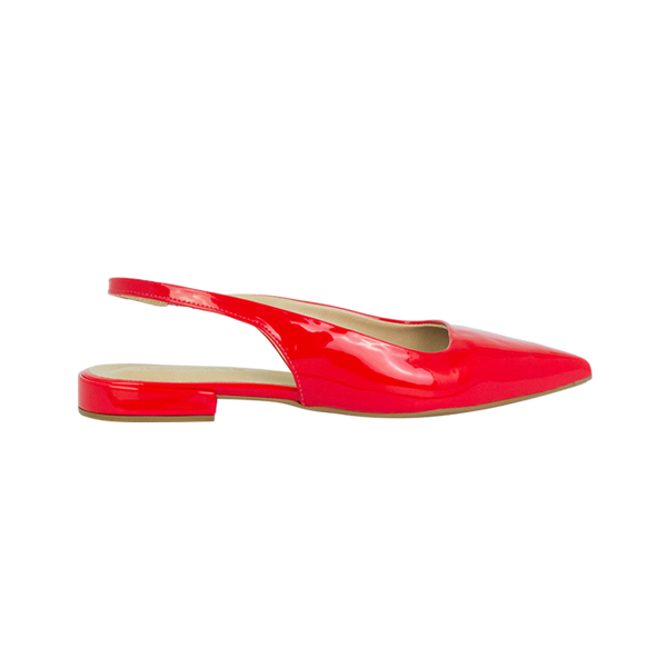 Sapatilhas Mirian Sap Vermelho