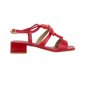 Sandálias Giordana Vermelho