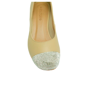 Scarpin Johanna Amendoa