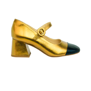 Scarpin Vitoria Mt Bronze