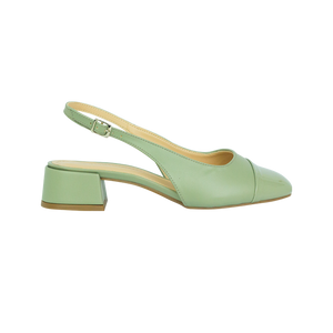 Scarpin Luiza 3 Oliva