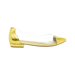 Sapatilhas Alice Sap Mt Dourado