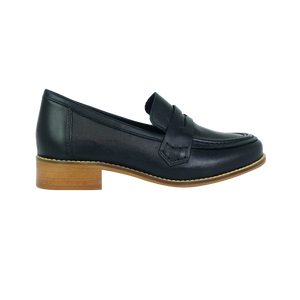 Mocassim Isabel New Preto