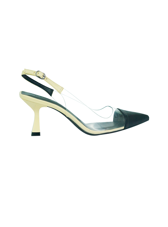 Scarpin Graciela Off White