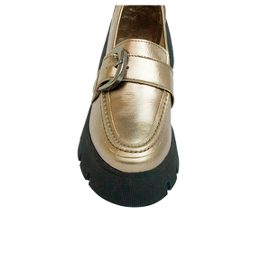 Mocassim Ray Prata Velho