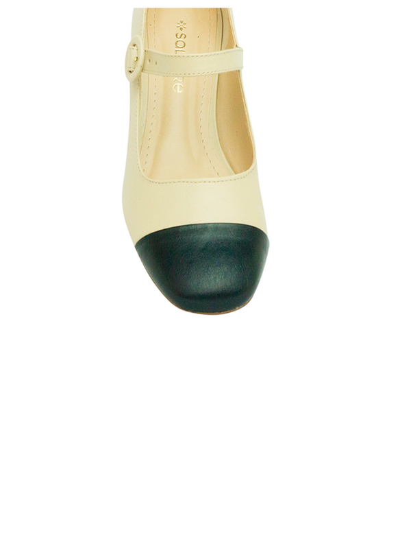 Scarpin Vitoria Creme