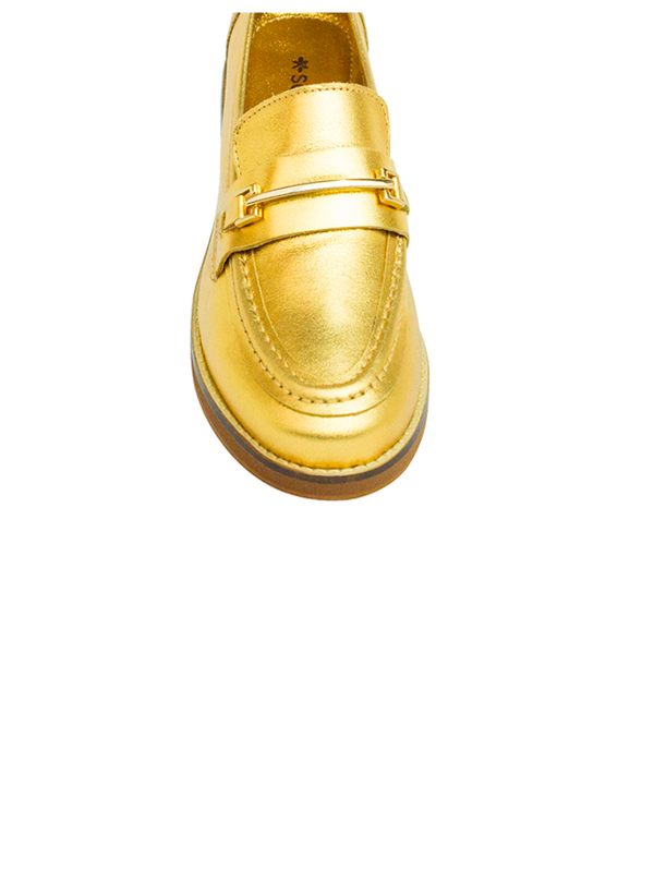 Mocassim Ayla Mt Dourado