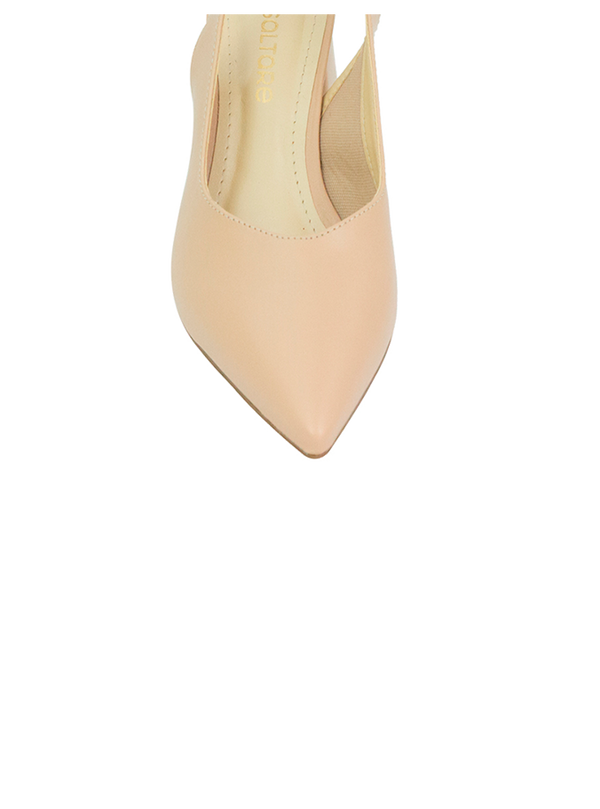 Scarpin Keila Low Nude