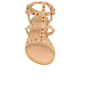 Rasteiras Joy Flat Nude