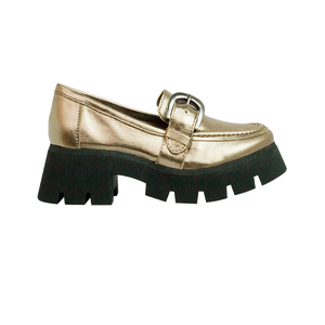 Mocassim Ray Prata Velho