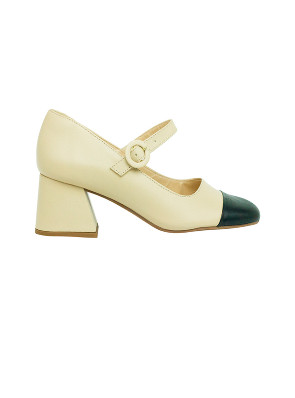 Scarpin Vitoria Creme