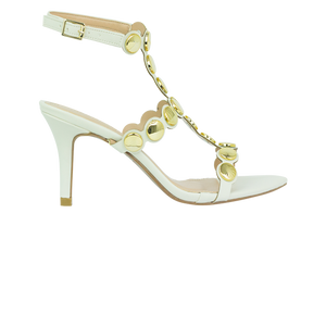 Sandálias Francine Off White