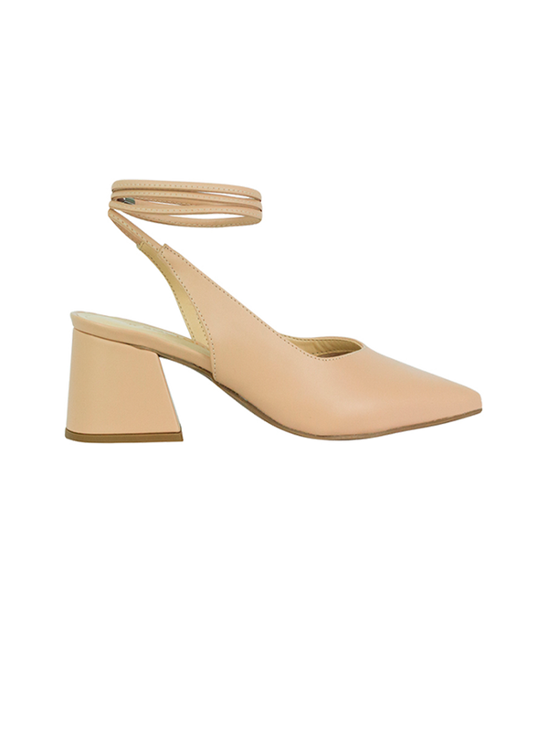 Scarpin Keila Low Nude