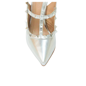Scarpin Mona High Mt Prata