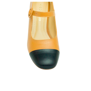 Scarpin Vitoria Caramelo