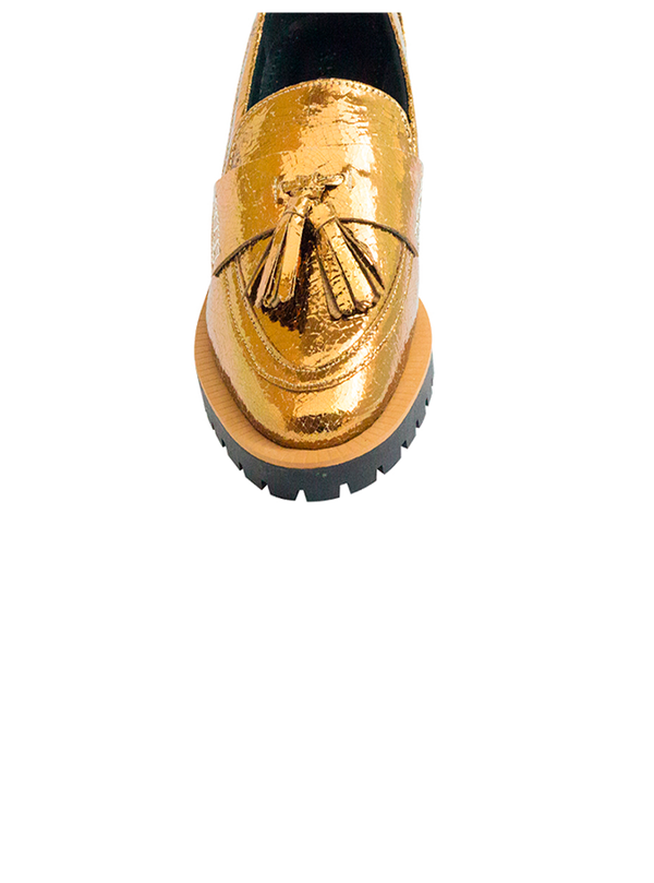 Mocassim Adrielly Bronze