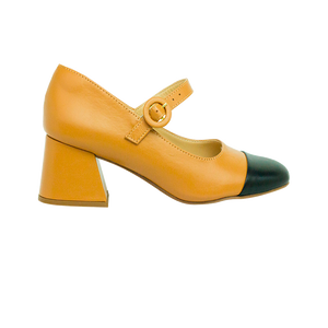 Scarpin Vitoria Caramelo