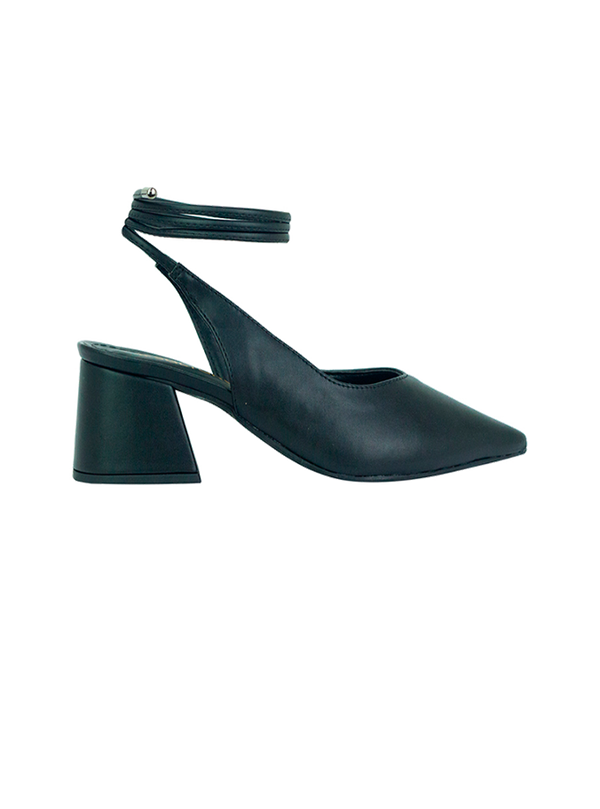 Scarpin Keila Low Preto