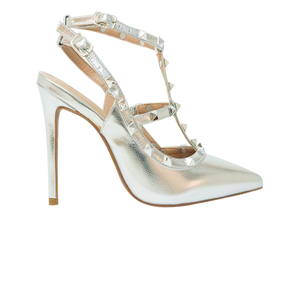 Scarpin Mona High Mt Prata
