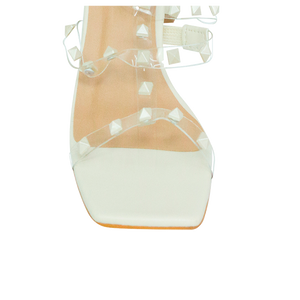 Sandálias Tabatha Off White