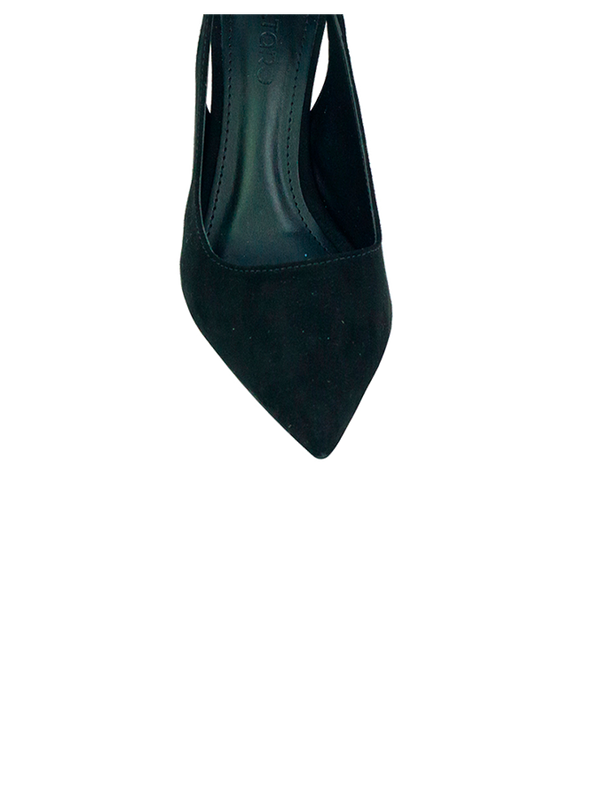 Scarpin Margo High Preto