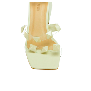 Sandálias Mariza Off White