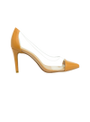 Scarpin Alice 8 Caramelo