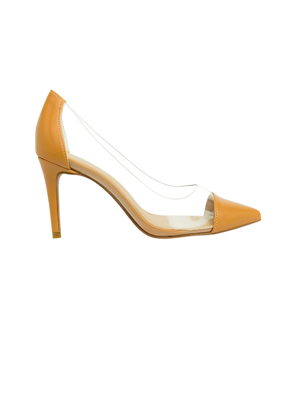 Scarpin Alice 8 Caramelo