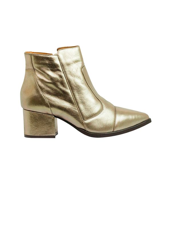 Botas New Juliete Prata Velho