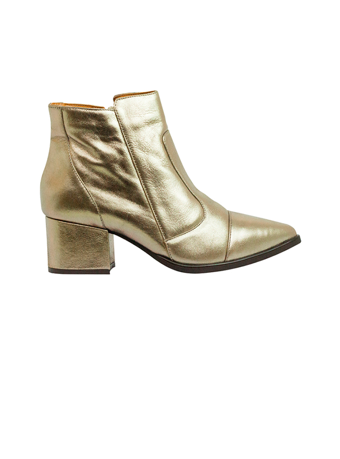 Botas New Juliete Prata Velho