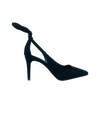 Scarpin Margo High Preto