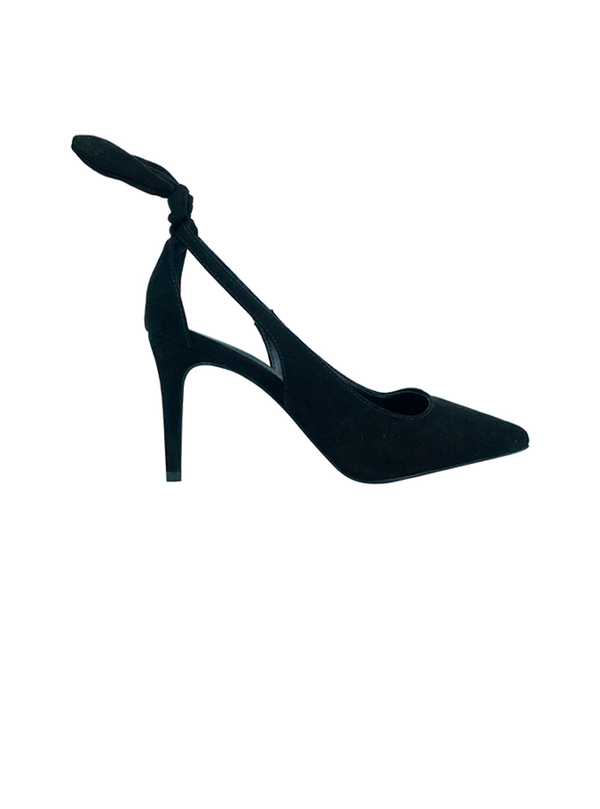 Scarpin Margo High Preto