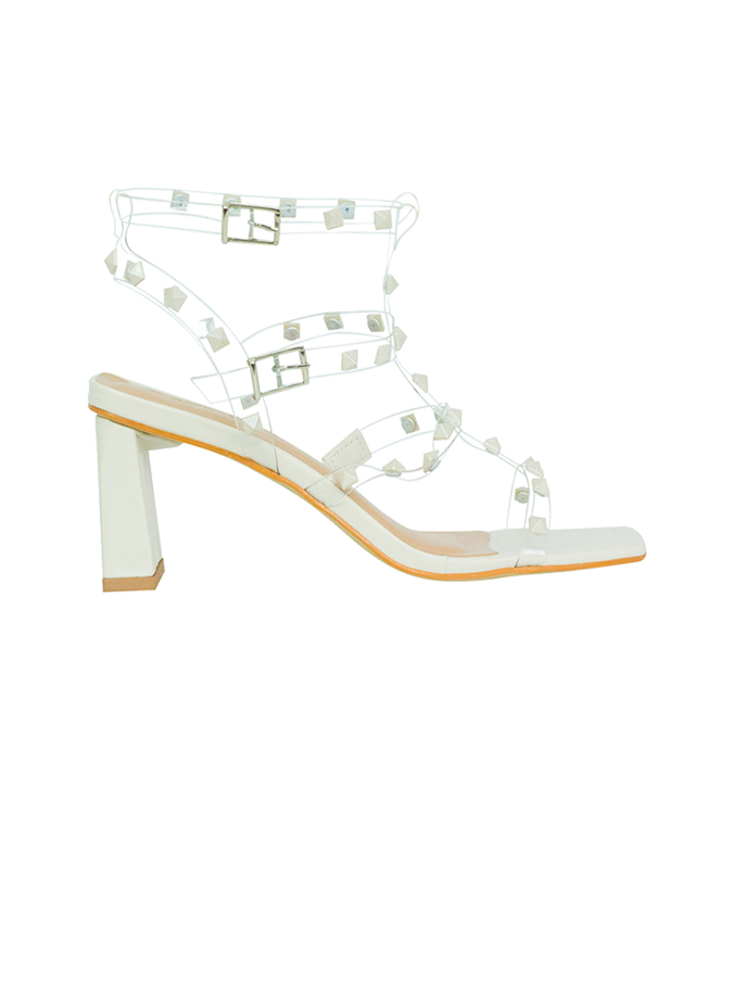 Sandálias Tabatha Off White