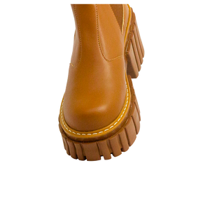 Coturnos Ellis Caramelo