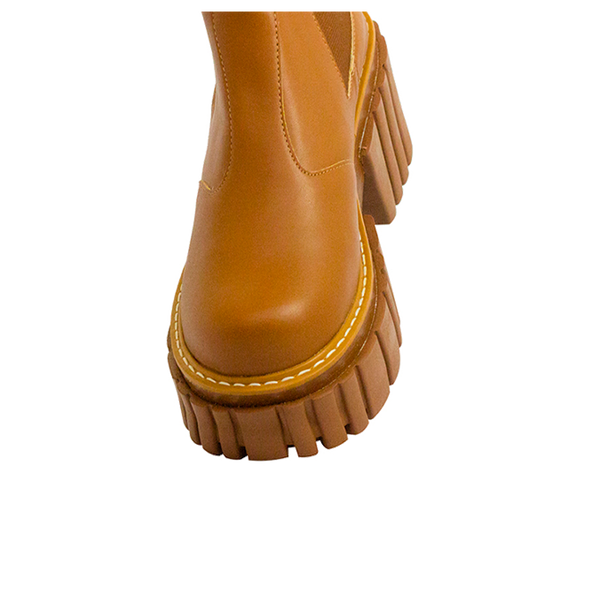 Coturnos Ellis Caramelo