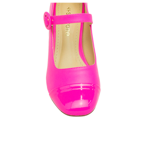 Scarpin Heloisa Low Rosa