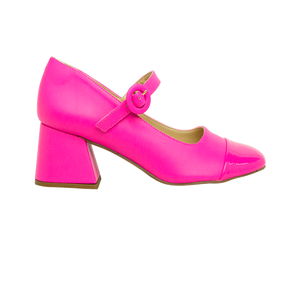 Scarpin Heloisa Low Rosa