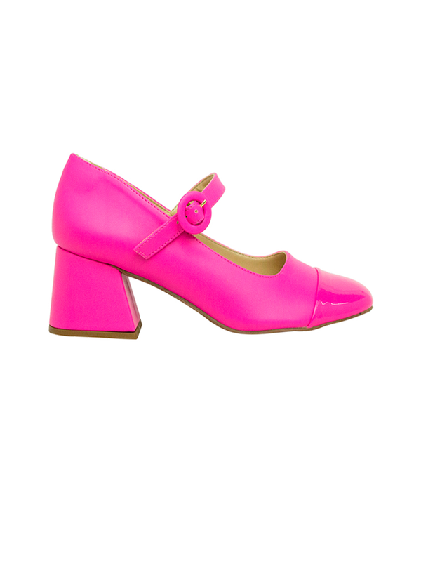 Scarpin Heloisa Low Rosa