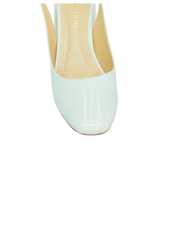 Scarpin Luiza Off White