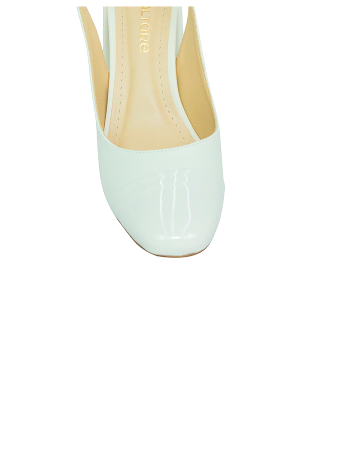 Scarpin Luiza Off White