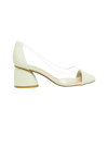 Scarpin Alice Off White