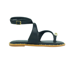 Rasteiras Viviane Preto